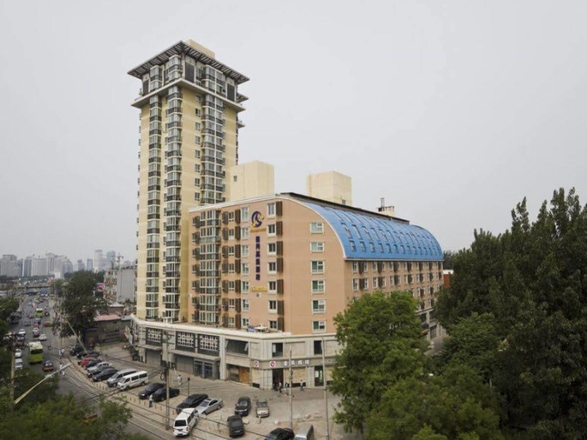 Beijing Starmoon Hotel Екстер'єр фото